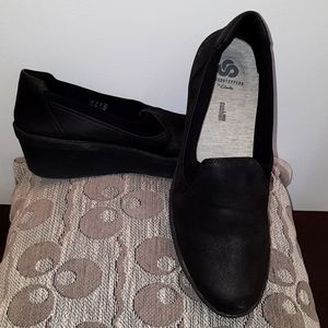 Clark's Cloudstepper wedge shoes